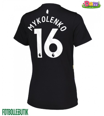 Everton Vitaliy Mykolenko #16 Tredje Tröja Kvinnor 2025-26 Kortärmad